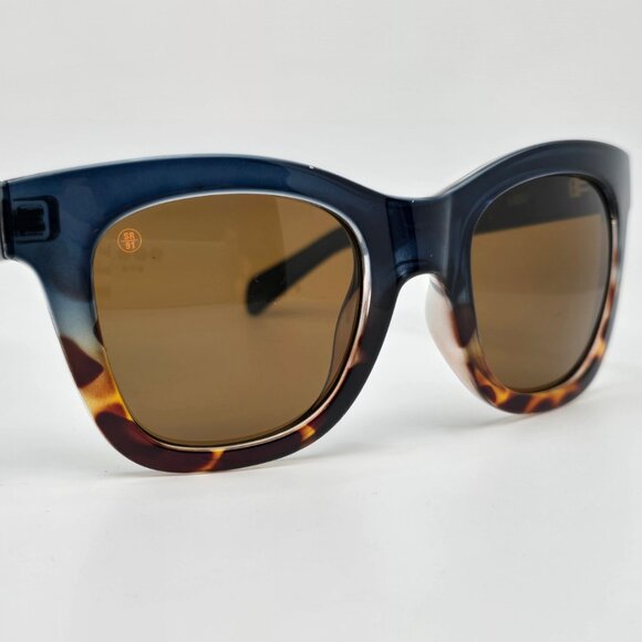 Kaenon Lido Deep Purple Tortoise Frame Polarized SR-91 Brown Lens Sunglasses - Picture 8 of 16